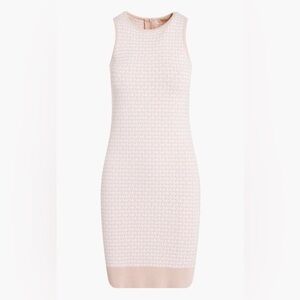 Michael Kors Pink and White Mini Dress- NWOT